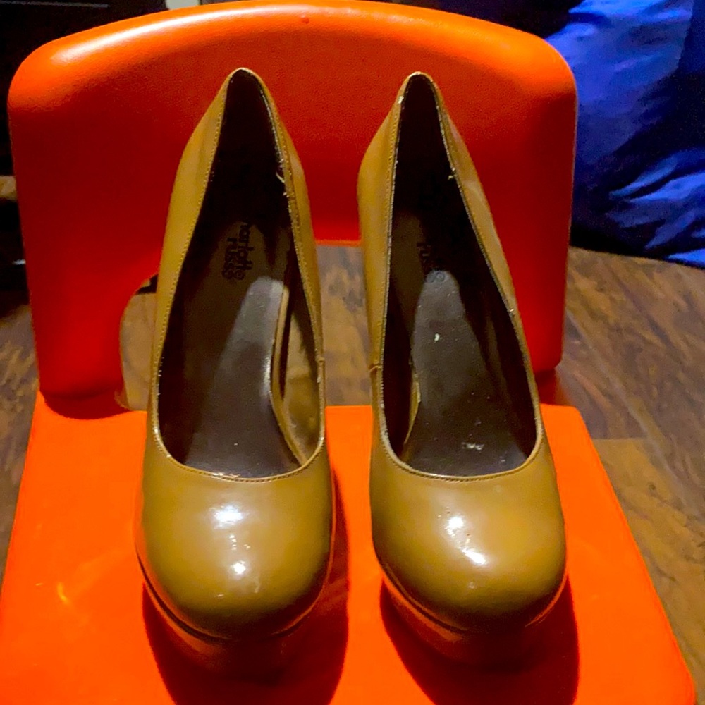 Nice pair of Charlotte Russe heels. True to size goes with a lot.
